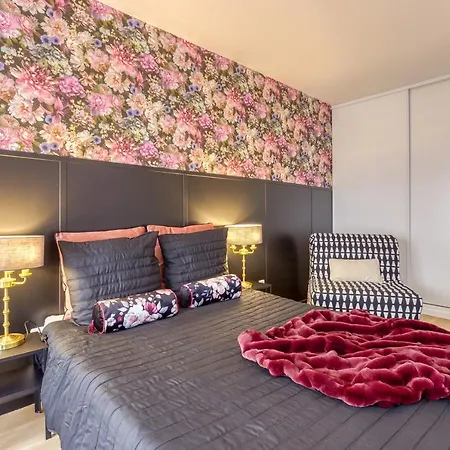 Life In Pink - Pres Paris/cdg/bourget/parc Expo Apartment Drancy