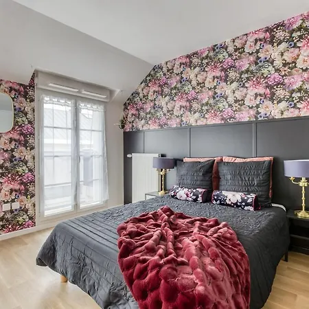 Apartment Life In Pink - Pres Paris/cdg/bourget/parc Expo *