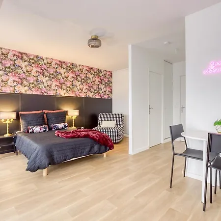 Life In Pink - Pres Paris/cdg/bourget/parc Expo Apartment Drancy